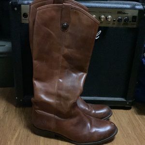 Frye Women's Melissa Button 2 Riding Boot